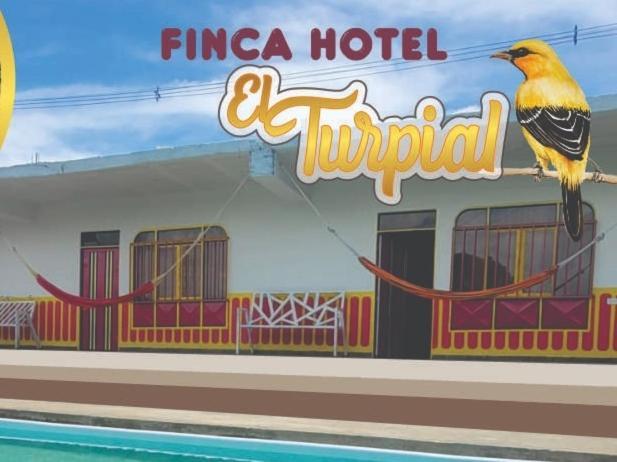 Finca Hotel El Turpial กิมบายา ภายนอก รูปภาพ