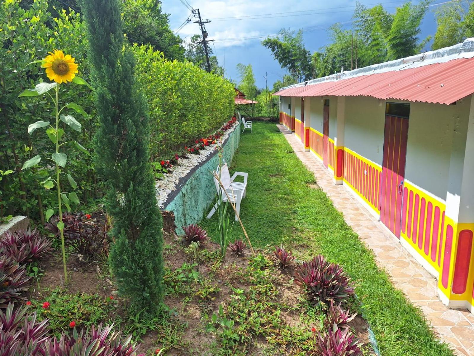 Finca Hotel El Turpial กิมบายา ภายนอก รูปภาพ